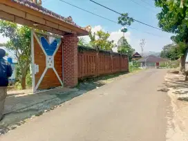Jual villa dan kolam ikan