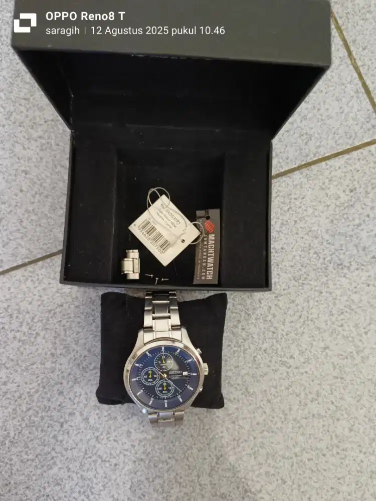 Jam Seiko original