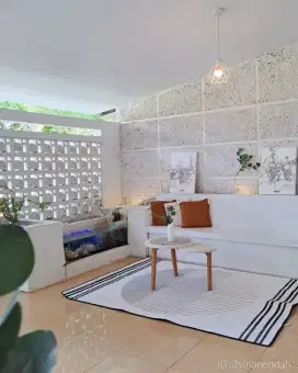 RENOVASI/BANGUN TERAS KEKINIAN TERMURAH LAMPUNG