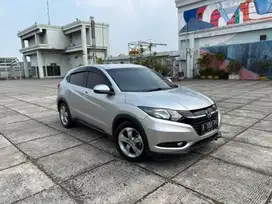 ❗Km antik ❗ Honda HRV E CVT AT Silver 2015 putih 2016