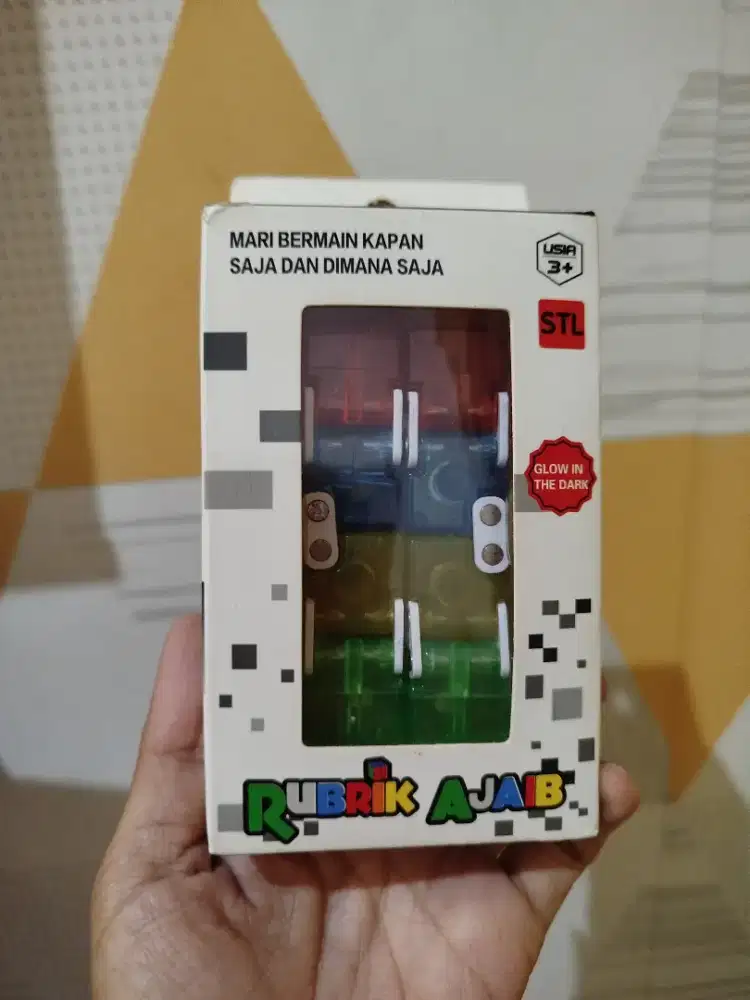 Rubik mainan anak
