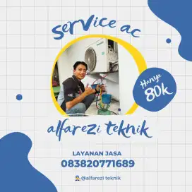 Jasa pasang ac / servis ac