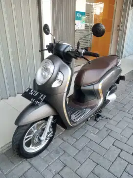 Scoopy stylish 2021 coklat matebrown
