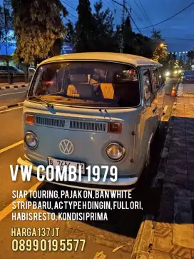 Volkswagen VW Combi 1979 Istimewa