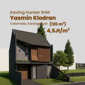Selangkah Pintu Tol Solo - Yasmin Klodran, SHM, 120 m2