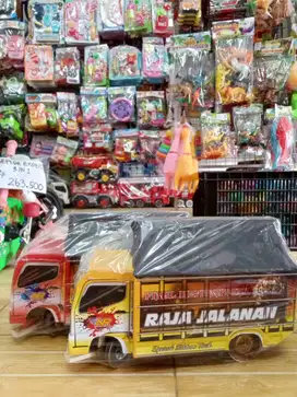 mainan anak truk olengg ada lampu