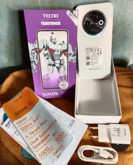 tecno spark 30C NFC ram 6+6/128