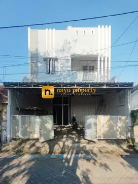 Rumah Usaha Dalam Komplek Strategis di Bluru Kidul Sidoarjo