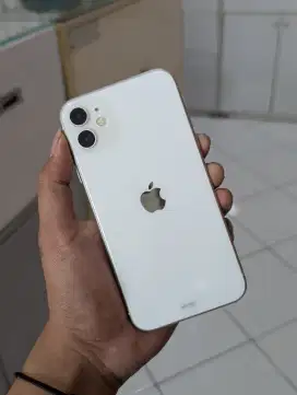 iPhone 11 64GB iBox PA/A BH 100% Fulset mulus Pemakaian