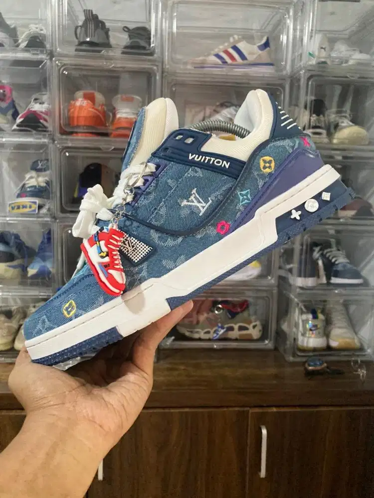 Louis Vuitton LV bahan denim sz44
