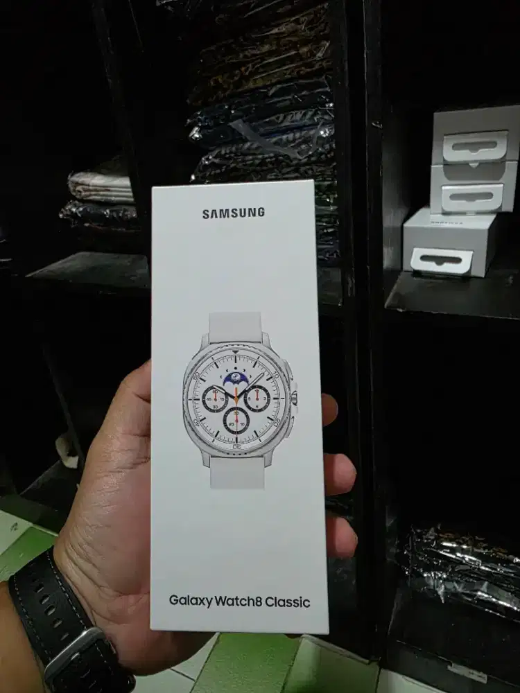 Samsung Galaxy Watch 8 BARU TANPA PO