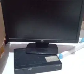 dijual sepaket alat pantau bekas