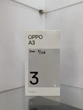 Oppo A3 8/128 Baru Segell Bergaransi Resmi