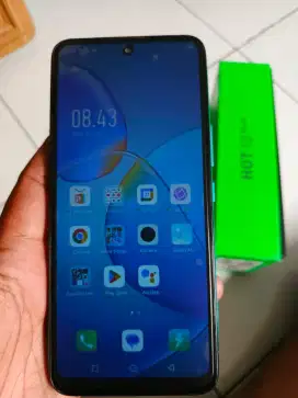 Infinix hot 12 play fullset mulus ram 4+3/64