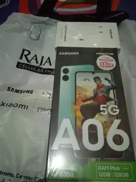 Samsung Galaxy A06 5G Ram 6/128 New segel box, Garansi resmi SEIN