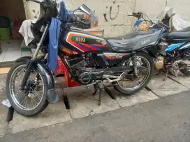 Yamaha rxking 1998 B dki pajak on