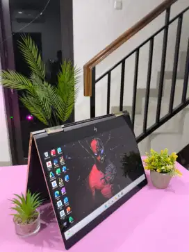 Laptop Design Slim HP Spectre X360 Core i7 Ram 16/512gb Ssd Siap COD