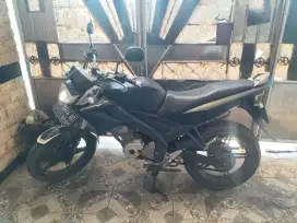 Yamaha Vixion 2012 tgn 1 ors mesin segell PJK aman lkp
