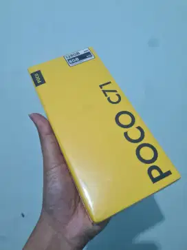 Poco C71 4/128 Warna Blue New promo