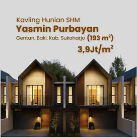 Gentan, Baki - Tanah Ideal Hunian Dekat Kota Solo, SHM, 193 m2