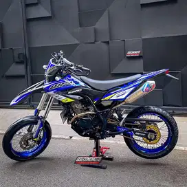 YAMAHA WR 155‼️WR155 SUPERMOTO TRAIL MODIF GANTENG