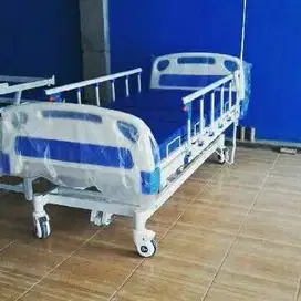 Bed Pasien ABS Tempat Tidur Pasien/Ranjang Pasien Manual dan Elektrik