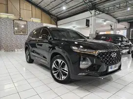 Hyundai SANTA FE XG CRDI 2.5 Diesel AT 2018 Hitam