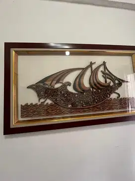Kaligrafi perahu