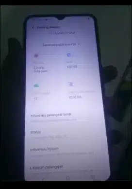 Vivo Y16 RAM  type c