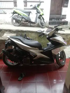 yamaha aerox 2017 abs keyles kumplit asal skr 13.5