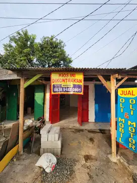 Disewakan Kios Daerah Sepatan Gardu