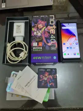 Infinix Note 40 Pro 5G 8+8/256Gb Black