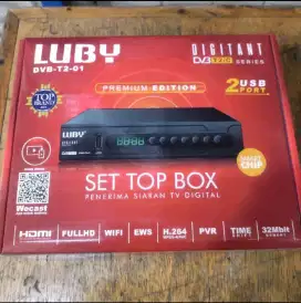 Set top box baru bukan second