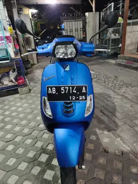 PIAGGIO VESPA S 125 TAHUN 2020