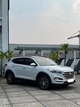 KM LOW 46RB !! HYUNDAI TUCSON XG 2.0 CRDi DIESEL 2017 AT MDL 2018/2016