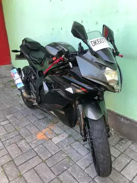 Kawasaki Ninja Th.2017 Black!!