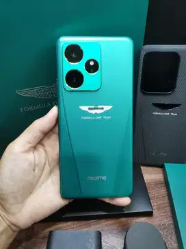 Realme GT 7 Dream aston martin edition 16 512 like new garansi juni 26