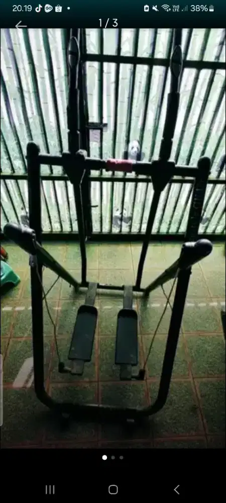Free style glider