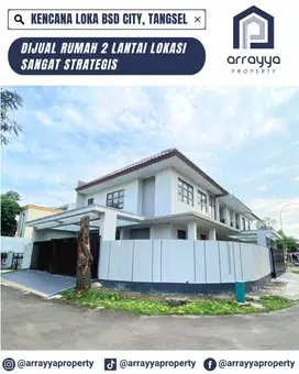 BRAND NEW HOUSE MINIMALIS MODERN DI KENCANA LOKA BSD .HRB191.