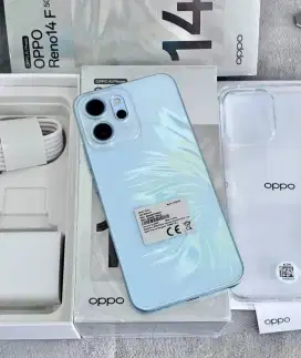 OPPO RENO 14F 5G OPAL BLUE
