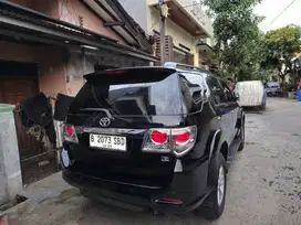 Toyota Fortuner G Bensin Matic AT Tahun 2013 Hitam, 2014