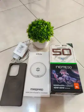 Infinix Note 50 ram 8/256