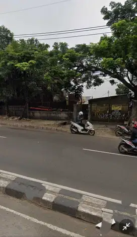 Tanah komersial jalan Hos Cokromaminoto Ciledug Raya 1 km dr exit tol