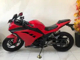 Kawasaki Ninja 250 Fi pmk.2017 Red!!
