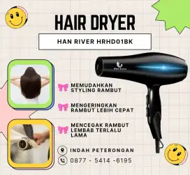 HAIR DRYER HAN RIVER