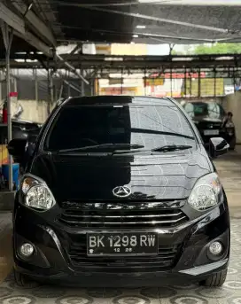 Daihatsu Ayla X 1.0 Manual 2021 Hitam