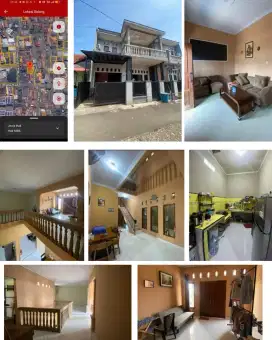 Dijual Rmh 2 lantai di Roda Hias Serpong. Selangkah ke Stasiun Serpong