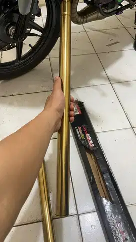 Ass shok ninja r/ss gold merk inner