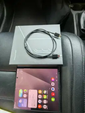 Samsung Galaxy Z Fold 7 16GB/1TB Jet Black + Case Spigen baru 2 minggu