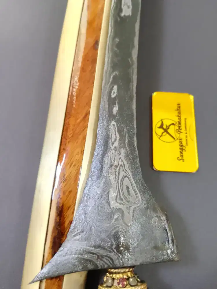 Keris Brojol Sepuh estimasi HB II